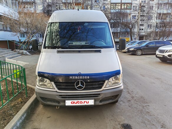 2017 Mercedes-Benz Sprinter Classic, белый, 2610000 рублей