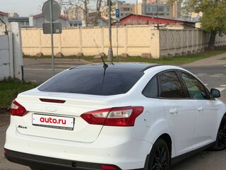 2013 Ford Focus III, белый, 800000 рублей, вид 4