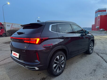2024 Exeed LX I Рестайлинг 2, серый, 2050000 рублей, вид 5