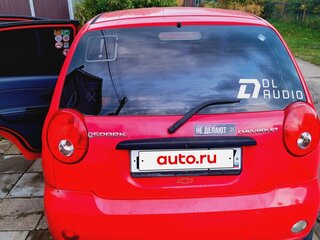 2009 Chevrolet Spark II, красный, 410000 рублей, вид 4
