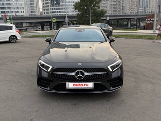 2019 Mercedes-Benz CLS 350 d III (C257), серый, 5700000 рублей, вид 2