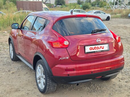 2014 Nissan Juke I, красный, 1040000 рублей, вид 5