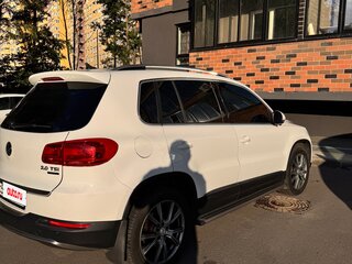 2012 Volkswagen Tiguan I Рестайлинг, белый, 1850000 рублей, вид 5