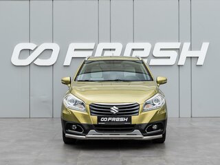 2013 Suzuki SX4 II (S-Cross), зелёный, 1230000 рублей, вид 3