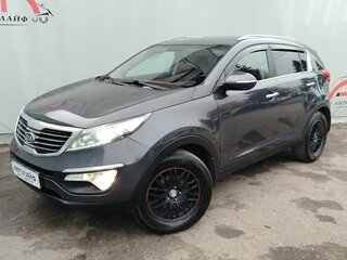 2011 Kia Sportage III, серый, 899000 рублей, вид 2