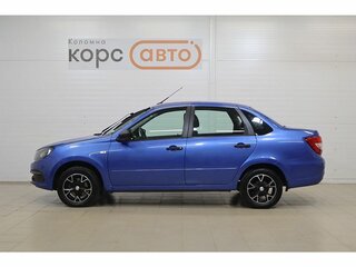 2019 Lada (ВАЗ) Granta I Рестайлинг, синий, 648000 рублей, вид 2