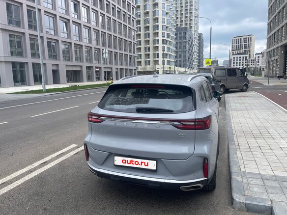 2023 Exeed TXL I Рестайлинг, серый - вид 5