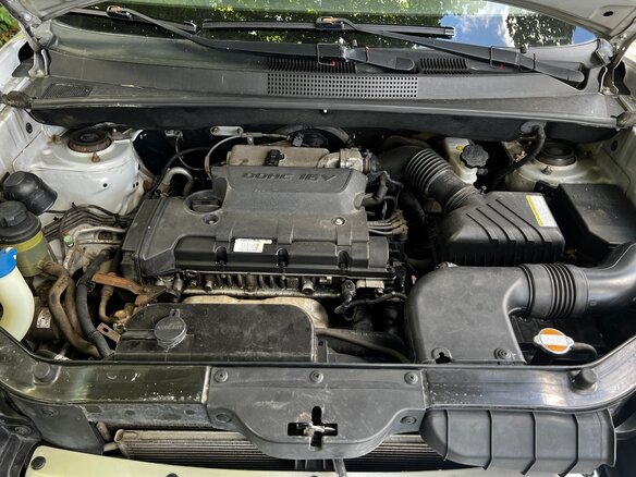 2008 Hyundai Tucson I, серебристый - вид 10