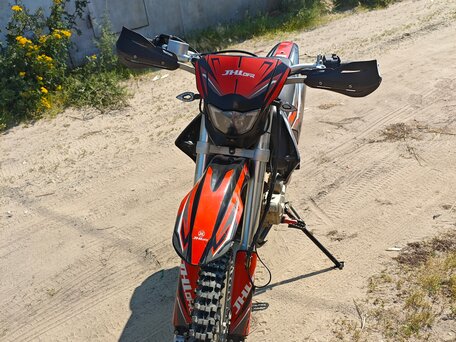 2025 JHL ELX300, красный, 110000 рублей, вид 2