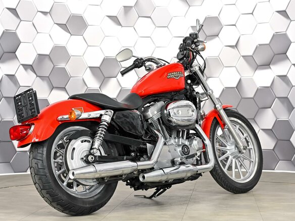 2009 Harley-Davidson Sportster 883, красный, 677000 рублей - вид 6