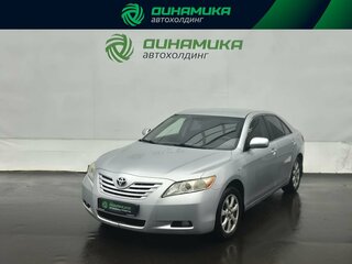 2007 Toyota Camry VI (XV40), серебристый, 670000 рублей, вид 1