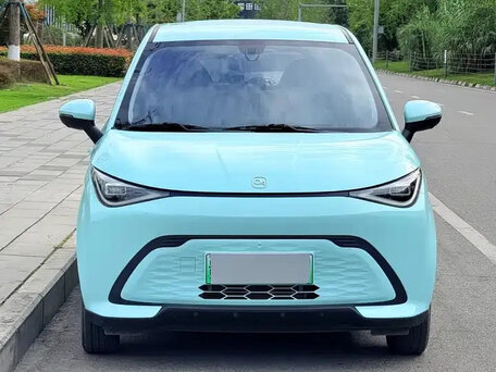 2025 Chery Domi 28.5 kWh, зелёный, 1210040 рублей, вид 2