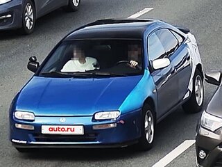 1996 Mazda 323 V (BA), синий, 259000 рублей, вид 3