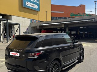 2014 Land Rover Range Rover Sport II, чёрный, 3499000 рублей, вид 4