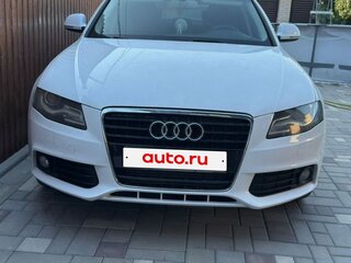2008 Audi A4 IV (B8), белый, 1000000 рублей, вид 2