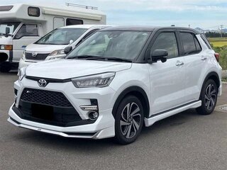 2022 Toyota Raize I, белый, 1258000 рублей, вид 1
