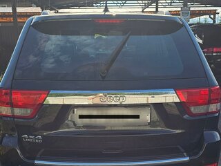 2011 Jeep Grand Cherokee IV (WK2), чёрный, 1479000 рублей, вид 3