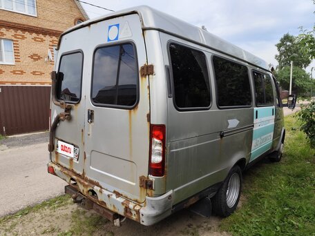 2010 ГАЗ ГАЗель (3221), серебристый, 495000 рублей, вид 3