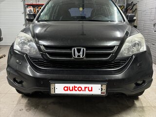 2010 Honda CR-V III Рестайлинг, коричневый, 1111111 рублей, вид 4