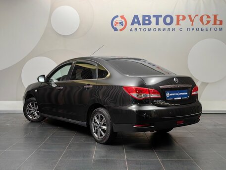 2014 Nissan Almera III (G15), чёрный, 777000 рублей, вид 2