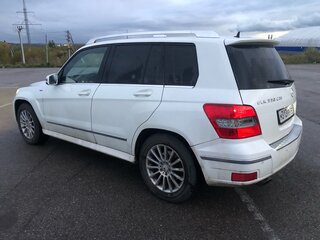 2012 Mercedes-Benz GLK-Класс 220 CDI I (X204), белый, 1180000 рублей, вид 4