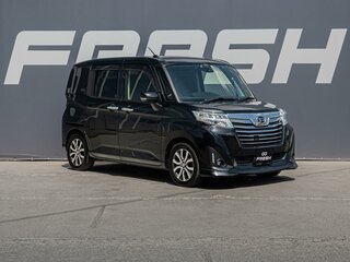 2017 Daihatsu Thor I, чёрный, 995000 рублей, вид 1