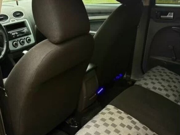 2006 Ford Focus II, серебристый, 315000 рублей - вид 13