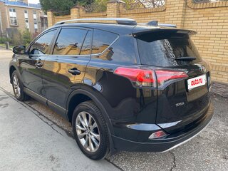 2015 Toyota RAV4 IV (XA40) Рестайлинг, чёрный, 3060000 рублей, вид 4