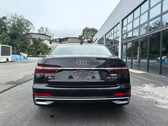 2026 Audi A6 40 TFSI Long V (C8) Рестайлинг, чёрный - вид 4