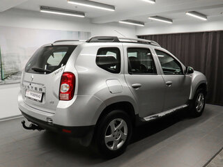 2012 Renault Duster I, серый, 930000 рублей, вид 4