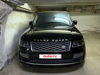 2016 Land Rover Range Rover IV, чёрный, 4800000 рублей, вид 1