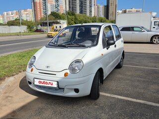 2012 Daewoo Matiz I Рестайлинг, белый, 180000 рублей, вид 2