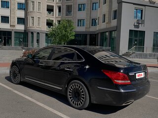 2011 Hyundai Equus II, чёрный, 1350000 рублей, вид 4
