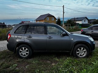 2015 Chery Tiggo (T11) I Рестайлинг (FL), серый, 500000 рублей, вид 2