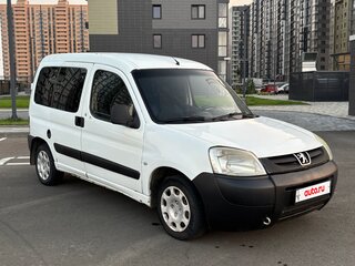 2011 Peugeot Partner I Рестайлинг, белый, 370000 рублей, вид 4