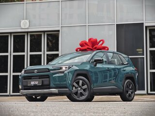 2026 Toyota RAV4 VI (XA60), зелёный, 5090000 рублей, вид 2