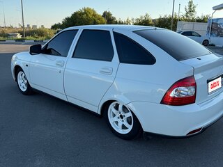 2014 Lada (ВАЗ) Priora I Рестайлинг, белый, 470000 рублей, вид 3