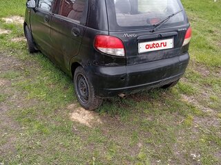 2013 Daewoo Matiz I Рестайлинг, чёрный, 85000 рублей, вид 5