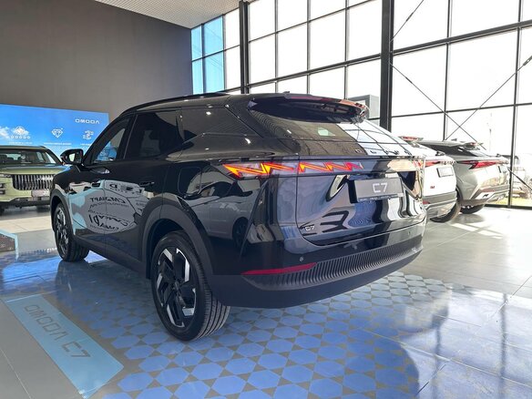 2026 Omoda C7, чёрный, 3299000 рублей - вид 26