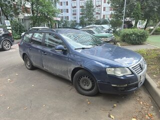 2010 Volkswagen Passat EcoFuel B6, синий, 450000 рублей, вид 3