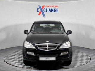 2011 SsangYong Kyron I Рестайлинг, чёрный, 649000 рублей, вид 2
