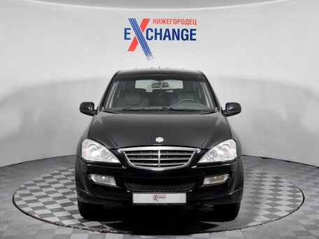 2011 SsangYong Kyron I Рестайлинг, чёрный, 628000 рублей, вид 2
