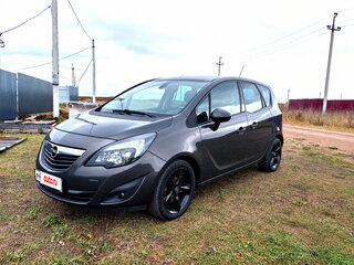 2013 Opel Meriva B, серый, 610000 рублей, вид 1