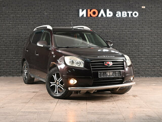 2014 Geely Emgrand X7 I, красный, 590000 рублей, вид 4