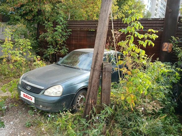 2010 Lada (ВАЗ) Priora I, серый - вид 2