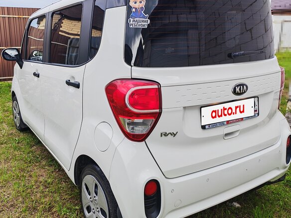 2021 Kia Ray I Рестайлинг, белый, 1229000 рублей - вид 5