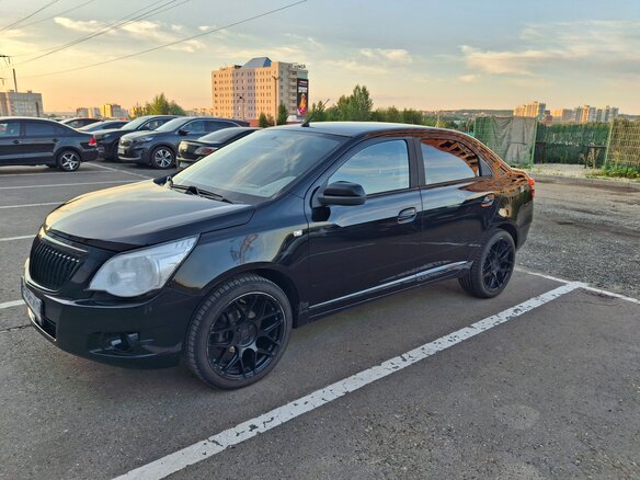 2017 Ravon R4, чёрный, 819999 рублей - вид 1