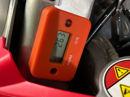 2024 Honda CRF 250F, красный, 850000 рублей, вид 4