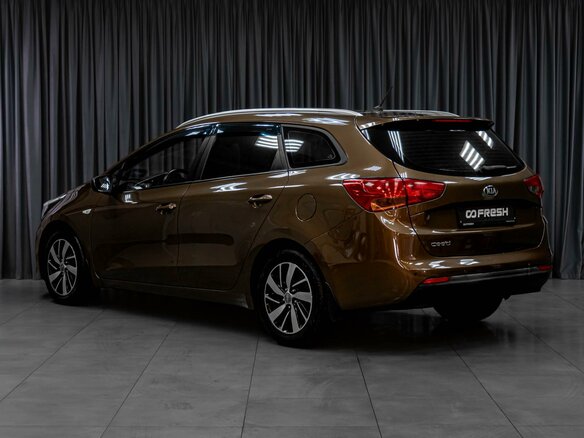 2016 Kia Ceed II Рестайлинг, коричневый - вид 1