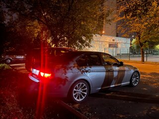 2010 BMW 3 серии 320i V (E90/E91/E92/E93) Рестайлинг, серый, 1070000 рублей, вид 5
